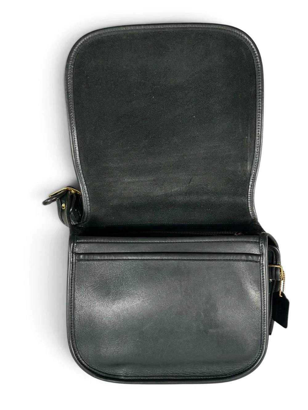 COACH Vintage Patricia Legacy Leather Shoulder Bag 9951
